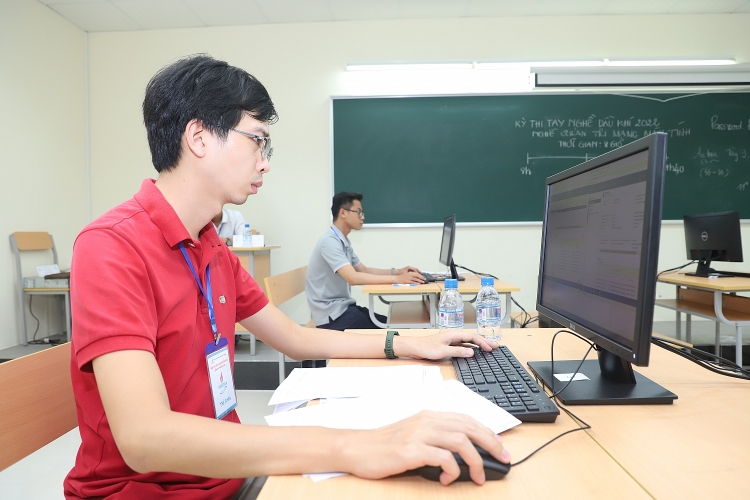 Chùm ảnh diễn biến tại Hội thi tay nghề Dầu khí lần VII năm 2022