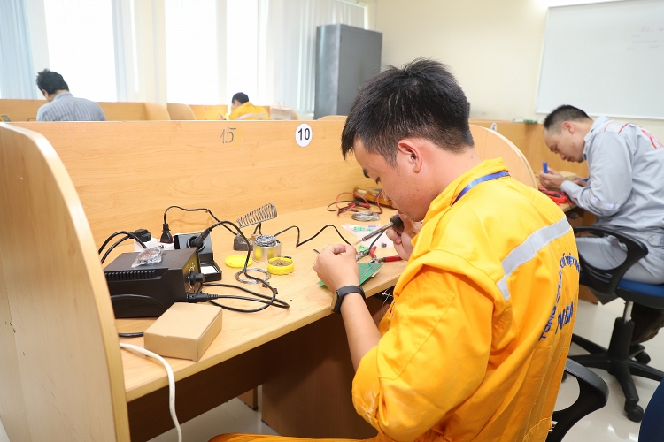 Chùm ảnh diễn biến tại Hội thi tay nghề Dầu khí lần VII năm 2022