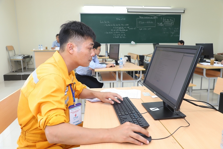 Chùm ảnh diễn biến tại Hội thi tay nghề Dầu khí lần VII năm 2022