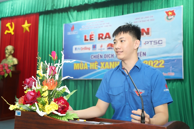 Cụm phối hợp hoạt động Bà Rịa - Vũng Tàu : Tổ chức Lễ ra quân Chiến dịch Mùa hè xanh năm 2022 Cụm phối hợp hoạt động Bà Rịa Vũng Tàu : Tổ chức Lễ ra quân Chiến dịch Mùa hè xanh năm 2022