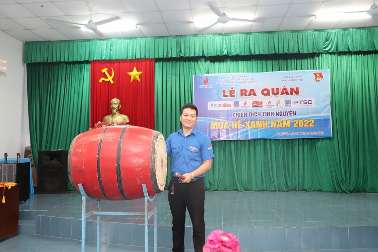 Cụm phối hợp hoạt động Bà Rịa - Vũng Tàu : Tổ chức Lễ ra quân Chiến dịch Mùa hè xanh năm 2022 Cụm phối hợp hoạt động Bà Rịa Vũng Tàu : Tổ chức Lễ ra quân Chiến dịch Mùa hè xanh năm 2022