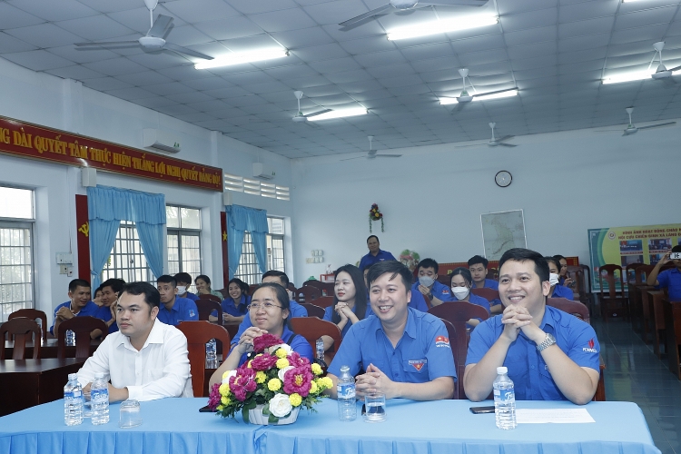 Cụm phối hợp hoạt động Bà Rịa   Vũng Tàu : Tổ chức Lễ ra quân Chiến dịch Mùa hè xanh năm 2022