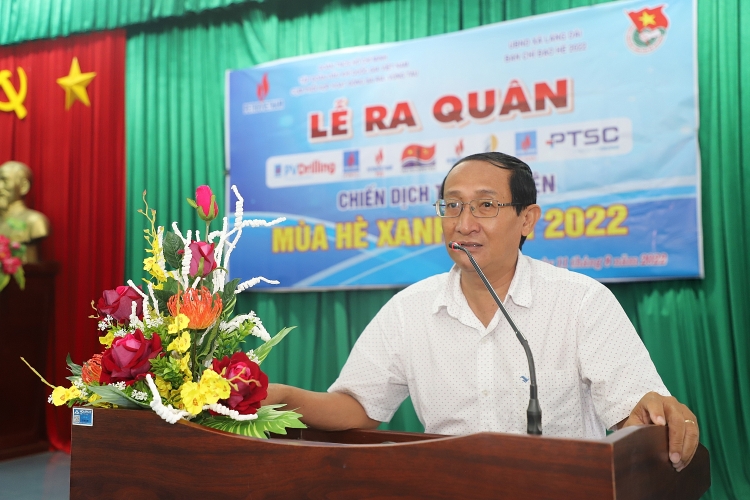 Cụm phối hợp hoạt động Bà Rịa - Vũng Tàu : Tổ chức Lễ ra quân Chiến dịch Mùa hè xanh năm 2022 Cụm phối hợp hoạt động Bà Rịa Vũng Tàu : Tổ chức Lễ ra quân Chiến dịch Mùa hè xanh năm 2022