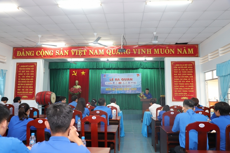 Cụm phối hợp hoạt động Bà Rịa - Vũng Tàu : Tổ chức Lễ ra quân Chiến dịch Mùa hè xanh năm 2022 Cụm phối hợp hoạt động Bà Rịa Vũng Tàu : Tổ chức Lễ ra quân Chiến dịch Mùa hè xanh năm 2022