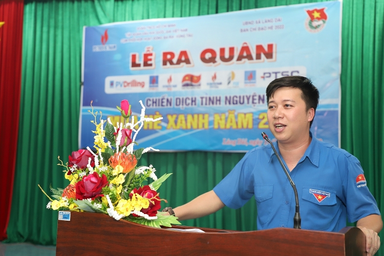 Cụm phối hợp hoạt động Bà Rịa - Vũng Tàu : Tổ chức Lễ ra quân Chiến dịch Mùa hè xanh năm 2022 Cụm phối hợp hoạt động Bà Rịa Vũng Tàu : Tổ chức Lễ ra quân Chiến dịch Mùa hè xanh năm 2022