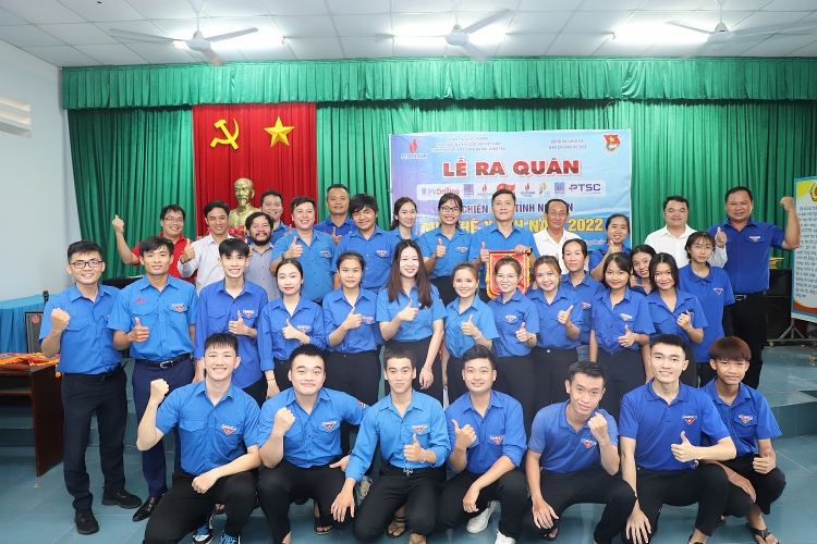 Cụm phối hợp hoạt động Bà Rịa - Vũng Tàu : Tổ chức Lễ ra quân Chiến dịch Mùa hè xanh năm 2022 Cụm phối hợp hoạt động Bà Rịa Vũng Tàu : Tổ chức Lễ ra quân Chiến dịch Mùa hè xanh năm 2022