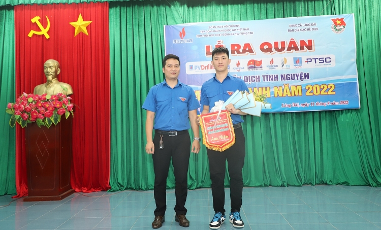 Cụm phối hợp hoạt động Bà Rịa - Vũng Tàu : Tổ chức Lễ ra quân Chiến dịch Mùa hè xanh năm 2022 Cụm phối hợp hoạt động Bà Rịa Vũng Tàu : Tổ chức Lễ ra quân Chiến dịch Mùa hè xanh năm 2022