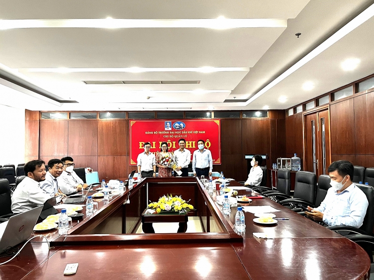 Chi bộ Quản lý Đảng bộ PVU tổ chức thành công Đại hội nhiệm kỳ 2022 2025