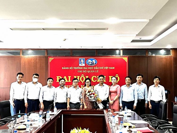 Chi bộ Quản lý Đảng bộ PVU tổ chức thành công Đại hội nhiệm kỳ 2022 2025