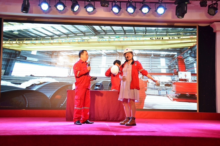 hinh anh an tuong tai hoi thi atvsv gioi lan viii ngay dau tien