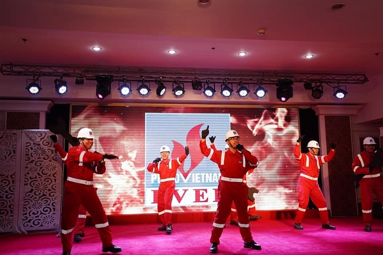 nhung hinh anh an tuong cua hoi thi an toan ve sinh vien gioi nganh dau khi lan viii nam 2019