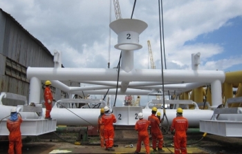 Vietsovpetro: Xí nghiệp Xây lắp với lĩnh vực cơ khí chế tạo
