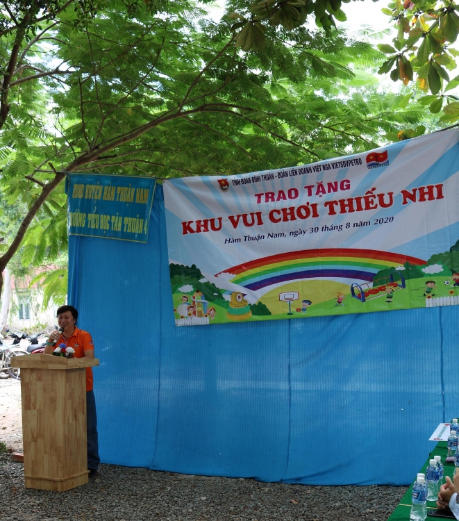 Vietsovpetro tổ chức chương trình 