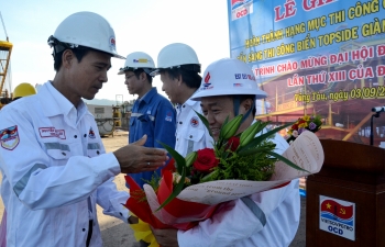 Vietsovpetro hoàn thành hạng mục Topside BK-21 đảm bảo an toàn, chất lượng, vượt tiến độ đề ra