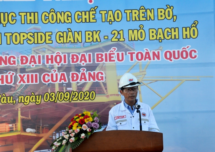 Vietsovpetro hoàn thành hạng mục Topside BK-21 đảm bảo an toàn, chất lượng, vượt tiến độ đề ra