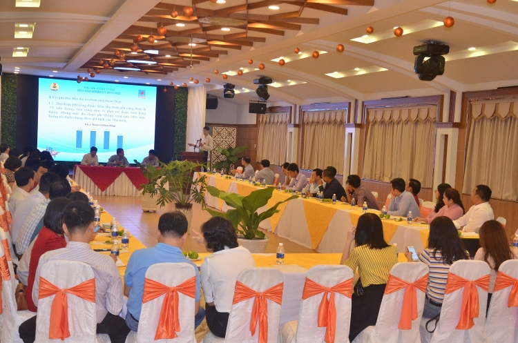 Công đoàn PV Drilling đồng hành cùng Tổng công ty vượt khó khăn thách thức, giữ vững nhịp độ SXKD