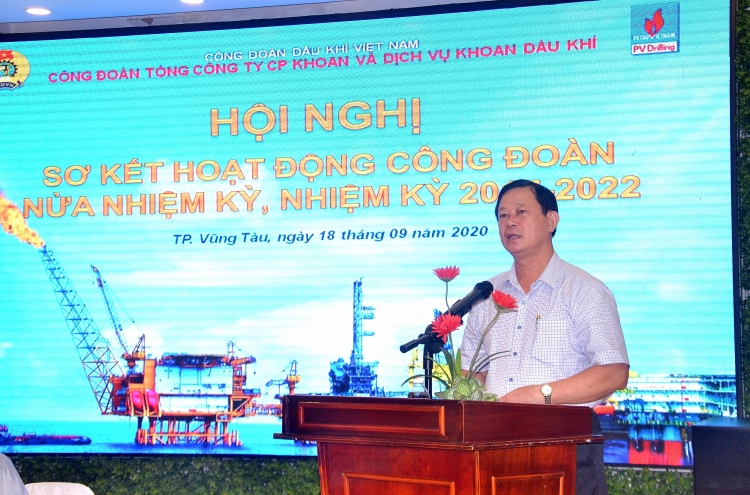 Công đoàn PV Drilling đồng hành cùng Tổng công ty vượt khó khăn thách thức, giữ vững nhịp độ SXKD