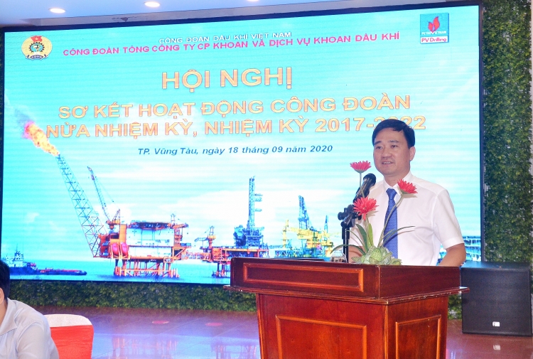 Công đoàn PV Drilling đồng hành cùng Tổng công ty vượt khó khăn thách thức, giữ vững nhịp độ SXKD