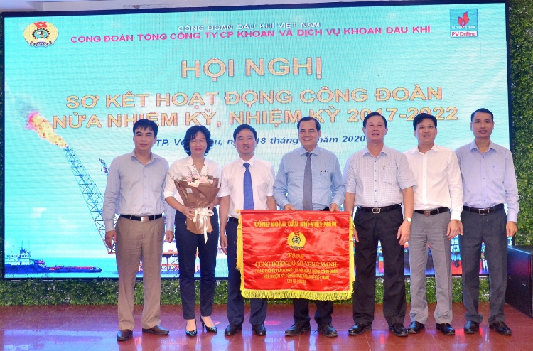 Công đoàn PV Drilling đồng hành cùng Tổng công ty vượt khó khăn thách thức, giữ vững nhịp độ SXKD