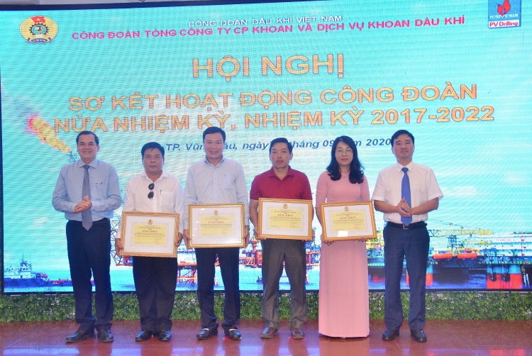 Công đoàn PV Drilling đồng hành cùng Tổng công ty vượt khó khăn thách thức, giữ vững nhịp độ SXKD