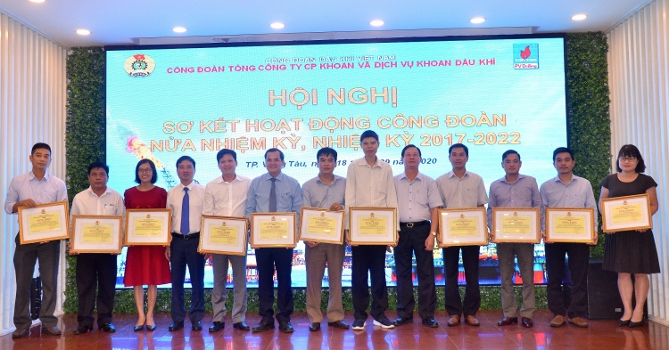 Công đoàn PV Drilling đồng hành cùng Tổng công ty vượt khó khăn thách thức, giữ vững nhịp độ SXKD