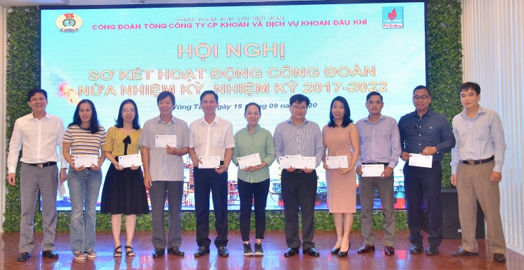 Công đoàn PV Drilling đồng hành cùng Tổng công ty vượt khó khăn thách thức, giữ vững nhịp độ SXKD