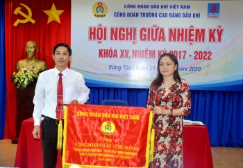 Công đoàn PVMTC đồng hành cùng Ban giám hiệu nhà trường "Dạy tốt - Học tốt - Lao động tốt"