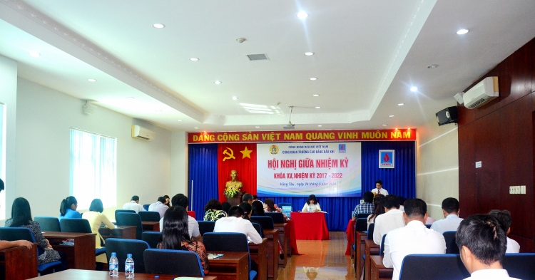 Công đoàn PVMTC đồng hành cùng Ban giám hiệu nhà trường 
