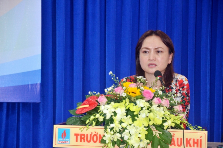 Công đoàn PVMTC đồng hành cùng Ban giám hiệu nhà trường 