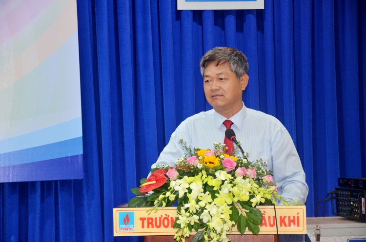Công đoàn PVMTC đồng hành cùng Ban giám hiệu nhà trường 