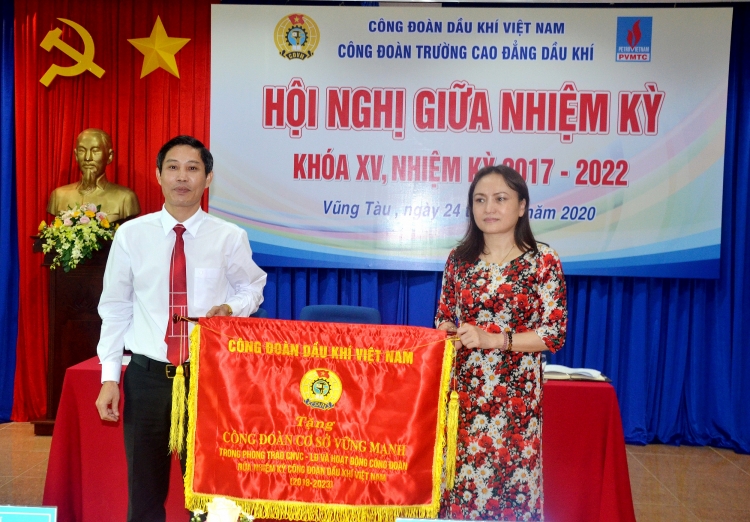 Công đoàn PVMTC đồng hành cùng Ban giám hiệu nhà trường 