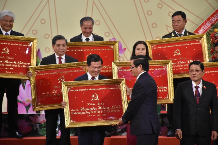 Bế mạc Đại hội Đảng bộ tỉnh Bà Rịa – Vũng Tàu lần thứ VII, nhiệm kỳ 2020 2025