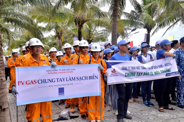 PV GAS: Chung tay hưởng ứng chiến dịch 