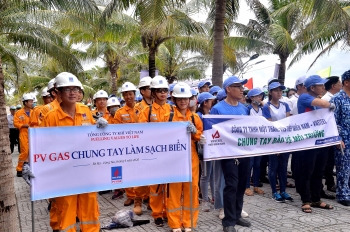 PV GAS: Chung tay hưởng ứng chiến dịch "Làm cho thế giới sạch hơn” năm 2020