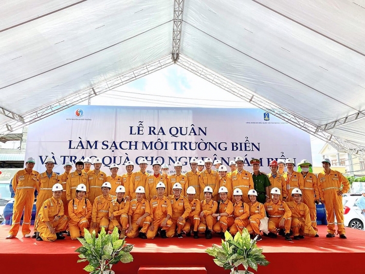PV GAS: Chung tay hưởng ứng chiến dịch PV GAS: Chung tay hưởng ứng chiến dịch