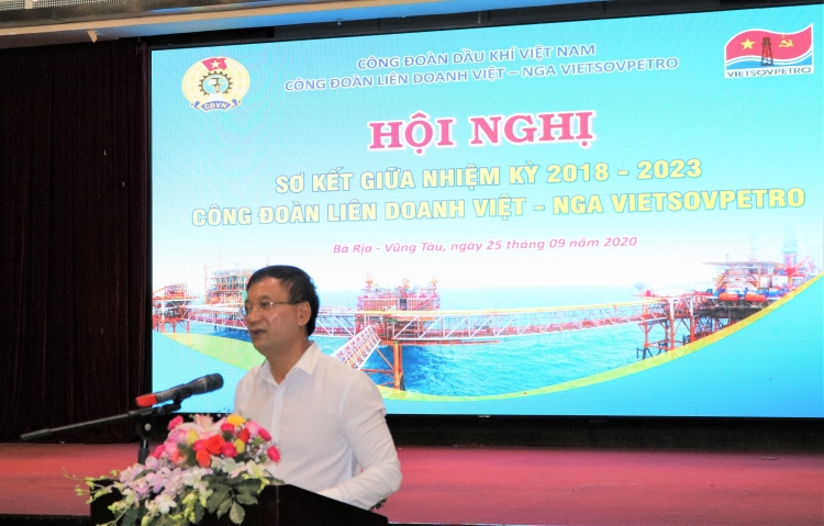 Công đoàn Vietsovpetro: Hoạt động hiệu quả - Chăm lo tốt đời sống người lao động