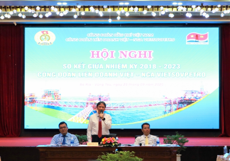 Công đoàn Vietsovpetro: Hoạt động hiệu quả - Chăm lo tốt đời sống người lao động