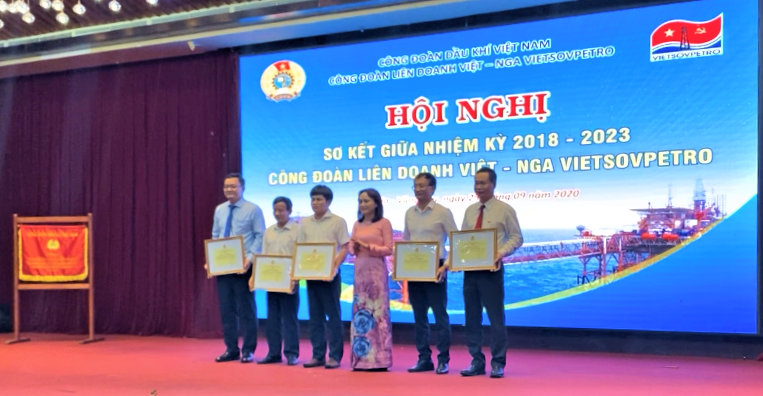 Công đoàn Vietsovpetro: Hoạt động hiệu quả - Chăm lo tốt đời sống người lao động