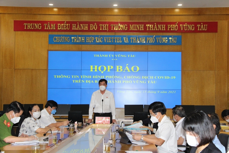 TP Vũng Tàu phấn đấu đến 22/9 không còn khu phong tỏa