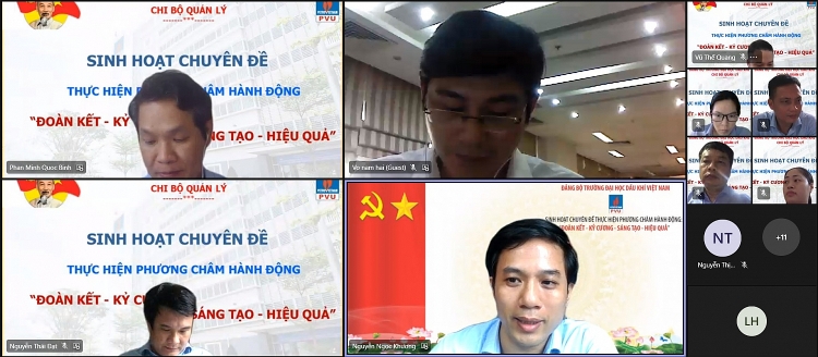 Đảng bộ PVU phát huy tinh thần Văn hóa Dầu khí, thực hiện phương châm hành động “Đoàn kết - Kỷ cương - Sáng tạo - Hiệu quả”