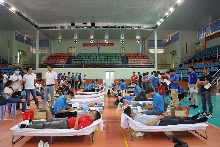 Cụm phối hợp hoạt động BR-VT: Ngày hội hiến máu “Kết nối dòng máu Việt: Cụm phối hợp hoạt động Bà Rịa - Vũng Tàu: Ngày hội hiến máu “Kết nối dòng máu Việt