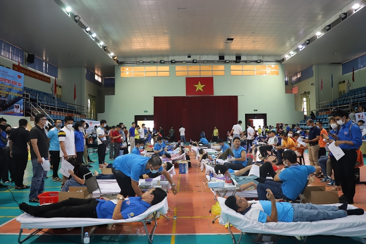 Cụm phối hợp hoạt động Bà Rịa - Vũng Tàu: Ngày hội hiến máu “Kết nối dòng máu Việt