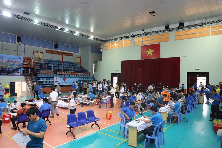 Cụm phối hợp hoạt động BR-VT: Ngày hội hiến máu “Kết nối dòng máu Việt: Cụm phối hợp hoạt động Bà Rịa - Vũng Tàu: Ngày hội hiến máu “Kết nối dòng máu Việt
