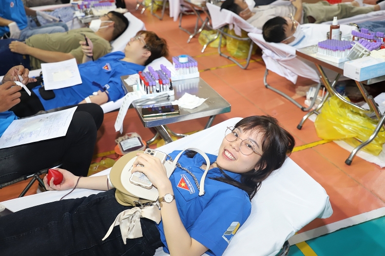 Cụm phối hợp hoạt động Bà Rịa - Vũng Tàu: Ngày hội hiến máu “Kết nối dòng máu Việt
