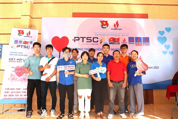 Cụm phối hợp hoạt động Bà Rịa - Vũng Tàu: Ngày hội hiến máu “Kết nối dòng máu Việt