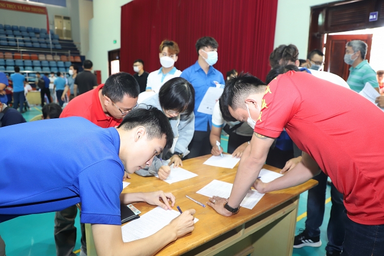 Cụm phối hợp hoạt động BR-VT: Ngày hội hiến máu “Kết nối dòng máu Việt: Cụm phối hợp hoạt động Bà Rịa - Vũng Tàu: Ngày hội hiến máu “Kết nối dòng máu Việt