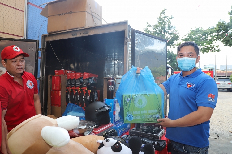 Cụm phối hợp hoạt động BR-VT: Ngày hội hiến máu “Kết nối dòng máu Việt: Cụm phối hợp hoạt động Bà Rịa - Vũng Tàu: Ngày hội hiến máu “Kết nối dòng máu Việt