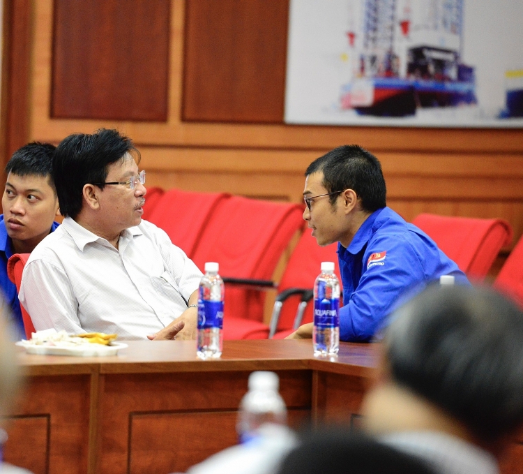 Tuổi trẻ Vietsovpetro và PV Drilling tổ chức sinh hoạt khoa học công nghệ quý III năm 2022