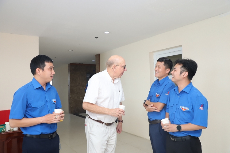 Tuổi trẻ Vietsovpetro và PV Drilling tổ chức sinh hoạt khoa học công nghệ quý III năm 2022