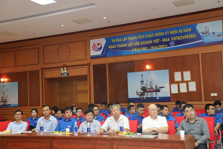 Tuổi trẻ Vietsovpetro và PV Drilling tổ chức sinh hoạt khoa học công nghệ quý III năm 2022